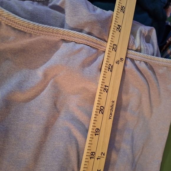 Title Nine Light Purple Long Sleeve Top - Picture 8 of 8